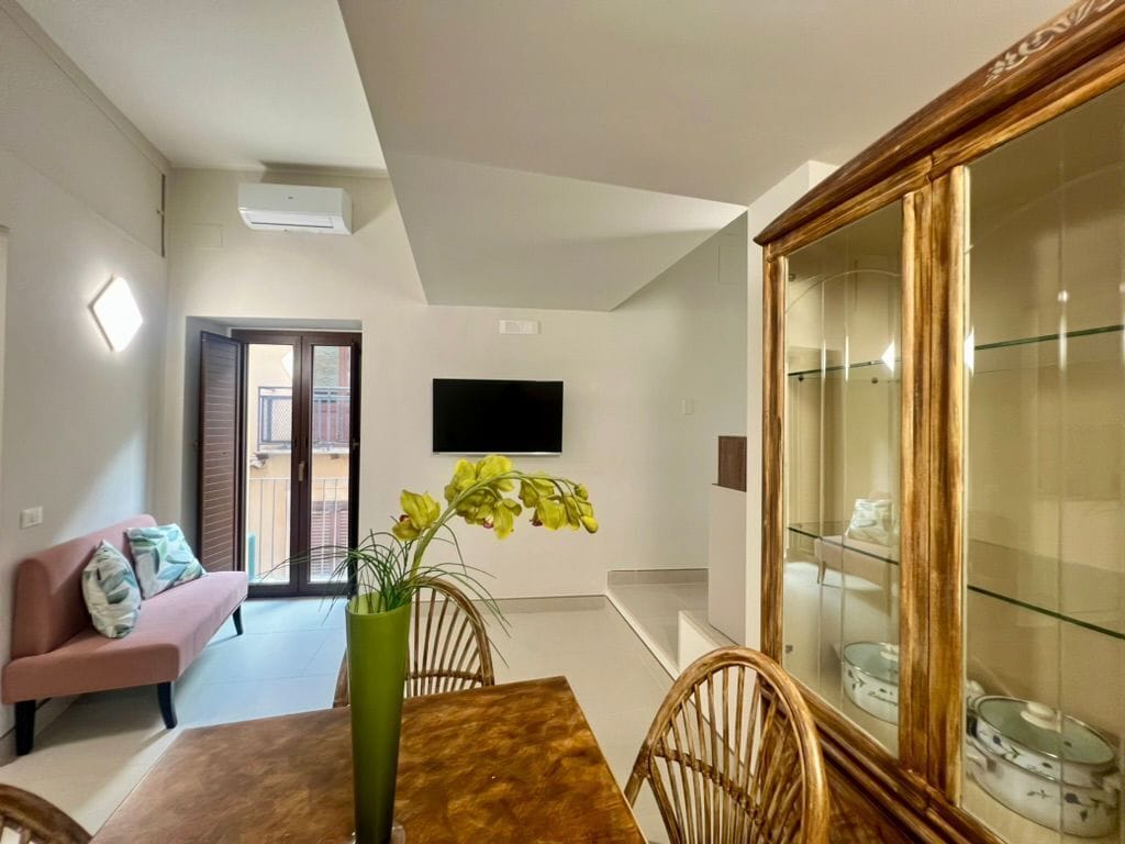 Sitzecke in der Lobby