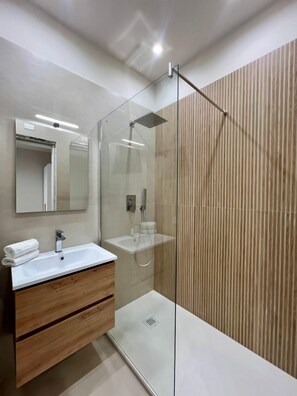 Bathroom - Athènea Smart Rooms (Agrigento)