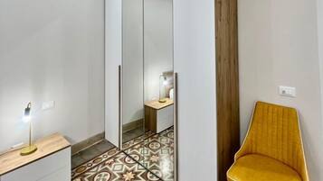 Superior-Zimmer, Balkon, Stadtblick