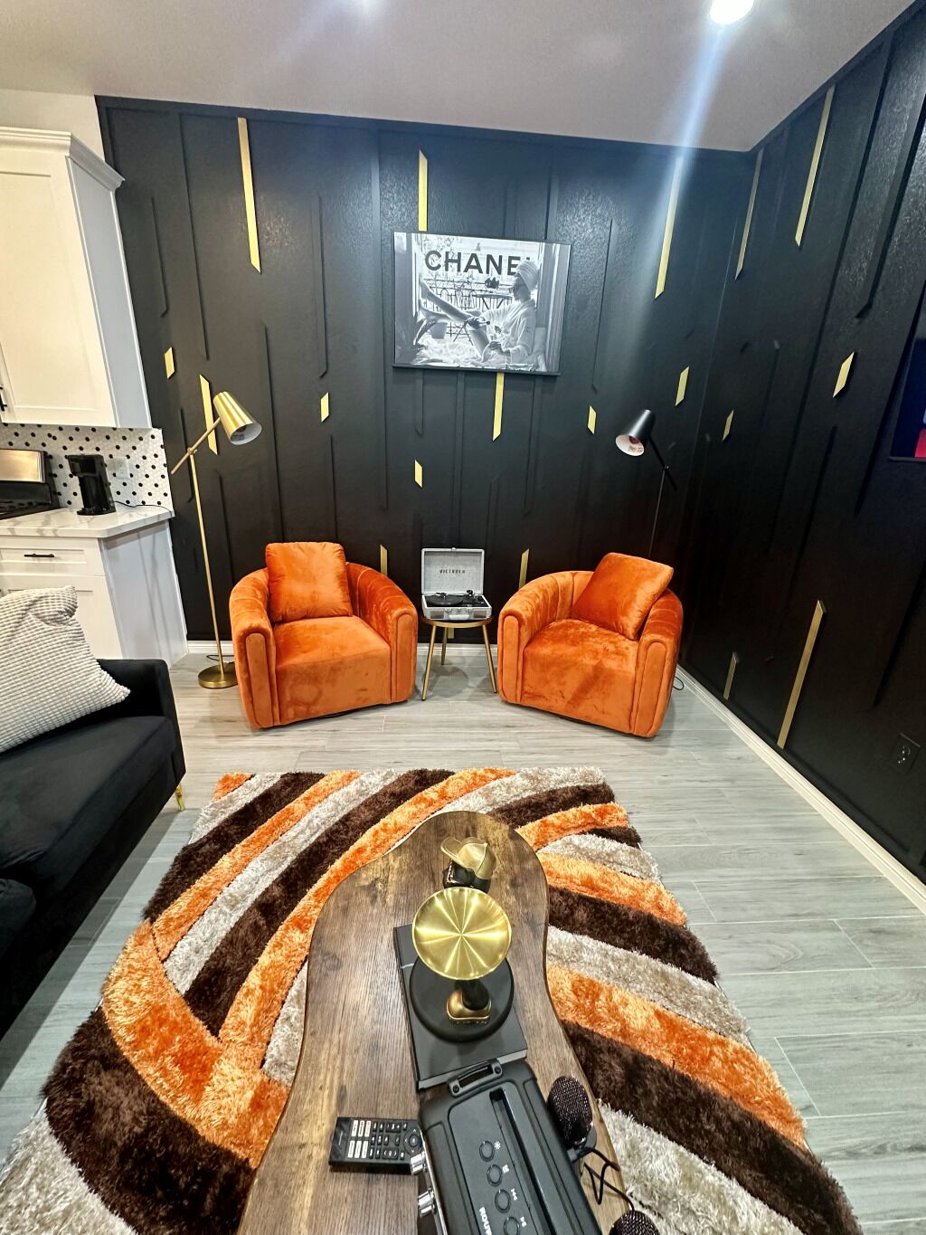 TV connectée, chaîne hi-fi