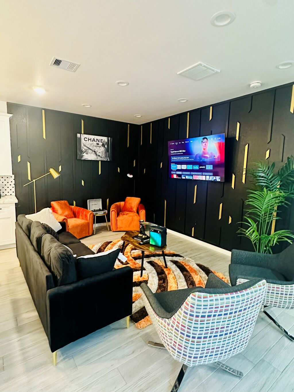 Smart-TV, Stereoanlage