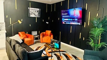 Smart TV y estéreo