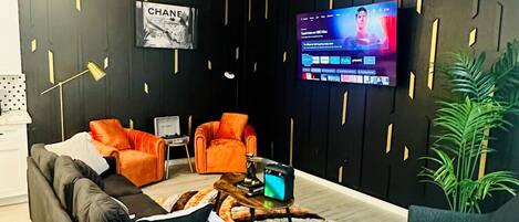Smart-TV, Stereoanlage