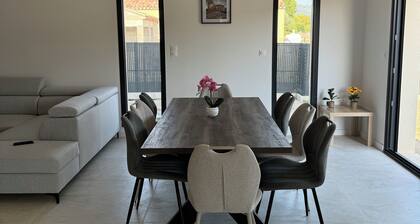 Large luxury villa with swimming pool