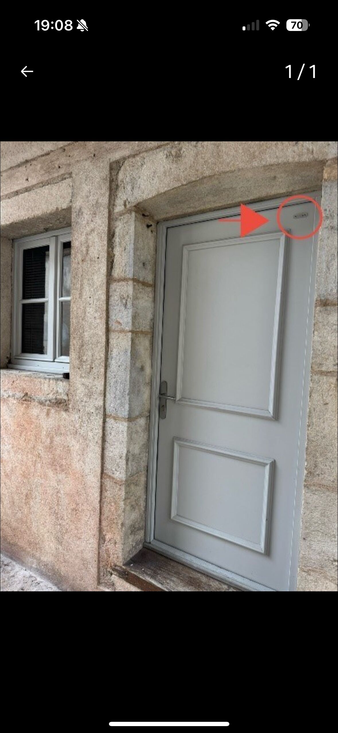 Détail de l’extérieur