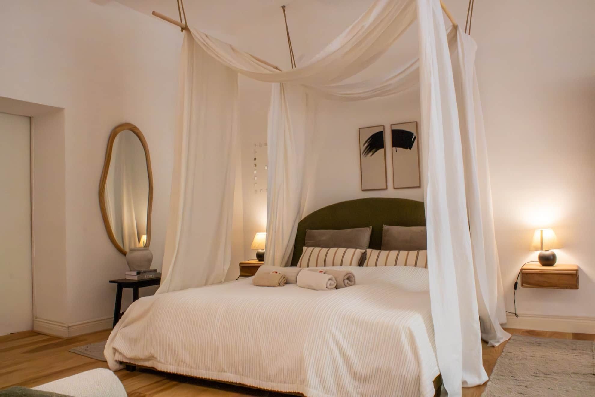 1 quarto, cofres nos quartos, ferros/tábuas de passar roupa, Wi-Fi