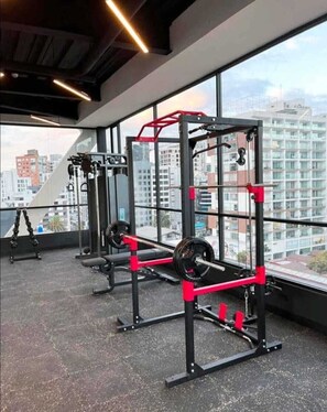 Sala de fitness