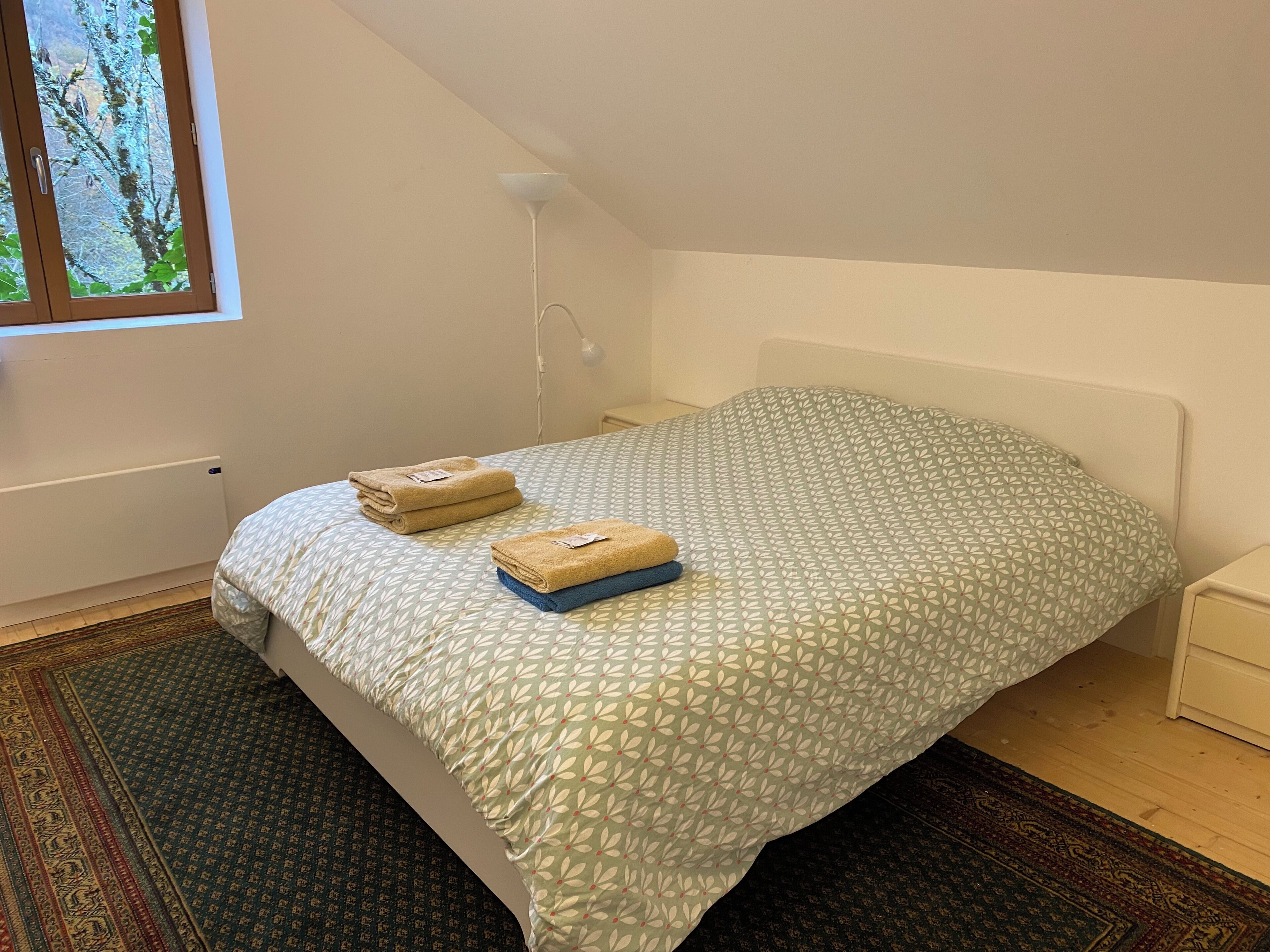 2 chambres, Wi-Fi, draps fournis