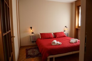 1 Schlafzimmer, Bügeleisen/Bügelbrett, kostenloses WLAN, Bettwäsche