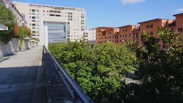 Enceinte de lâhĂ©bergement