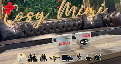 Cosy Mimi, un logement de charme