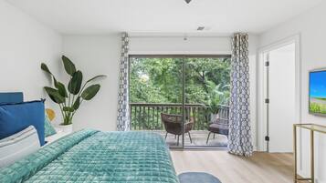 2 chambres, fer et planche Ă repasser, Wi-Fi, draps fournis