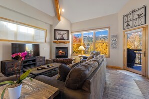 تلفزيون ذكي، مدفأة، كرة قدم الطاولة، تنس طاولة