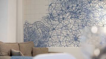 Apartment, 2 Schlafzimmer, barrierefrei, Terrasse | Innenbereich