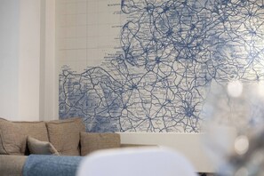 Apartment, 2 Schlafzimmer, barrierefrei, Terrasse | Innenbereich