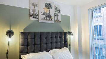 Apartment, 2 Schlafzimmer, barrierefrei, Terrasse | 3 Schlafzimmer