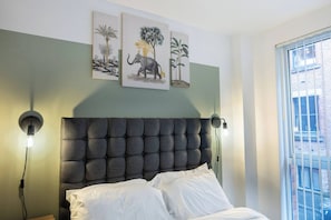 Apartamento, 2 habitaciones, accesible para personas con discapacidad, patio | 3 dormitorios