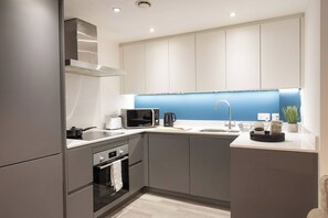 Apartment, 2 Bedrooms, Accessible, Patio | Interior - Spacious Condo - Central Manchester - Piccadilly - Local Attractions - Parking (Manchester)