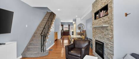 Televisión y oficina