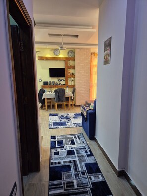 Casa, 2 habitaciones, con acceso para personas discapacitadas, para fumadores | Sala de estar