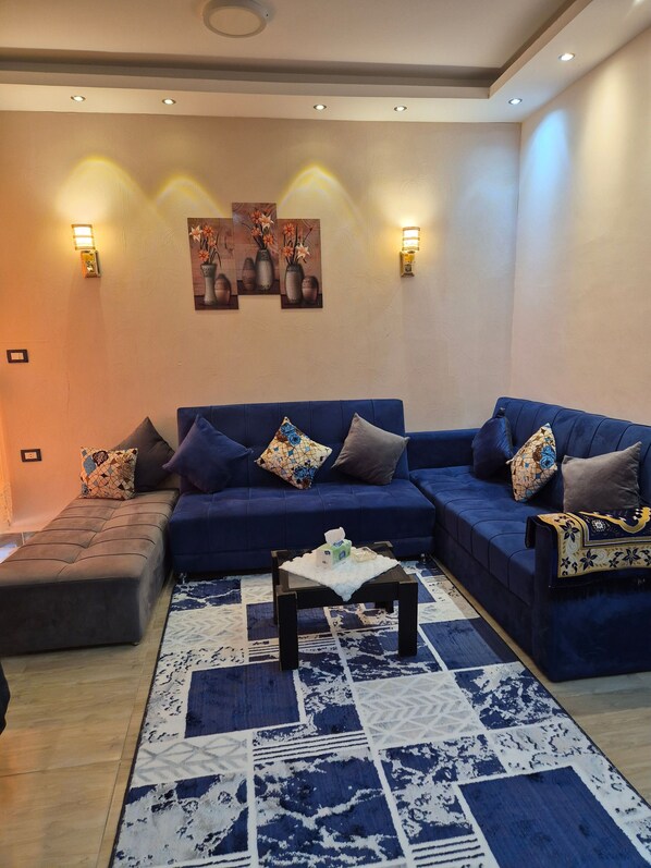 House, 2 Bedrooms, Accessible, Smoking | Living room - Star Apartment Hurghada (Hurghada)