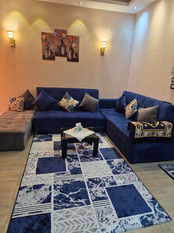Living room - Star Apartment Hurghada (Hurghada)