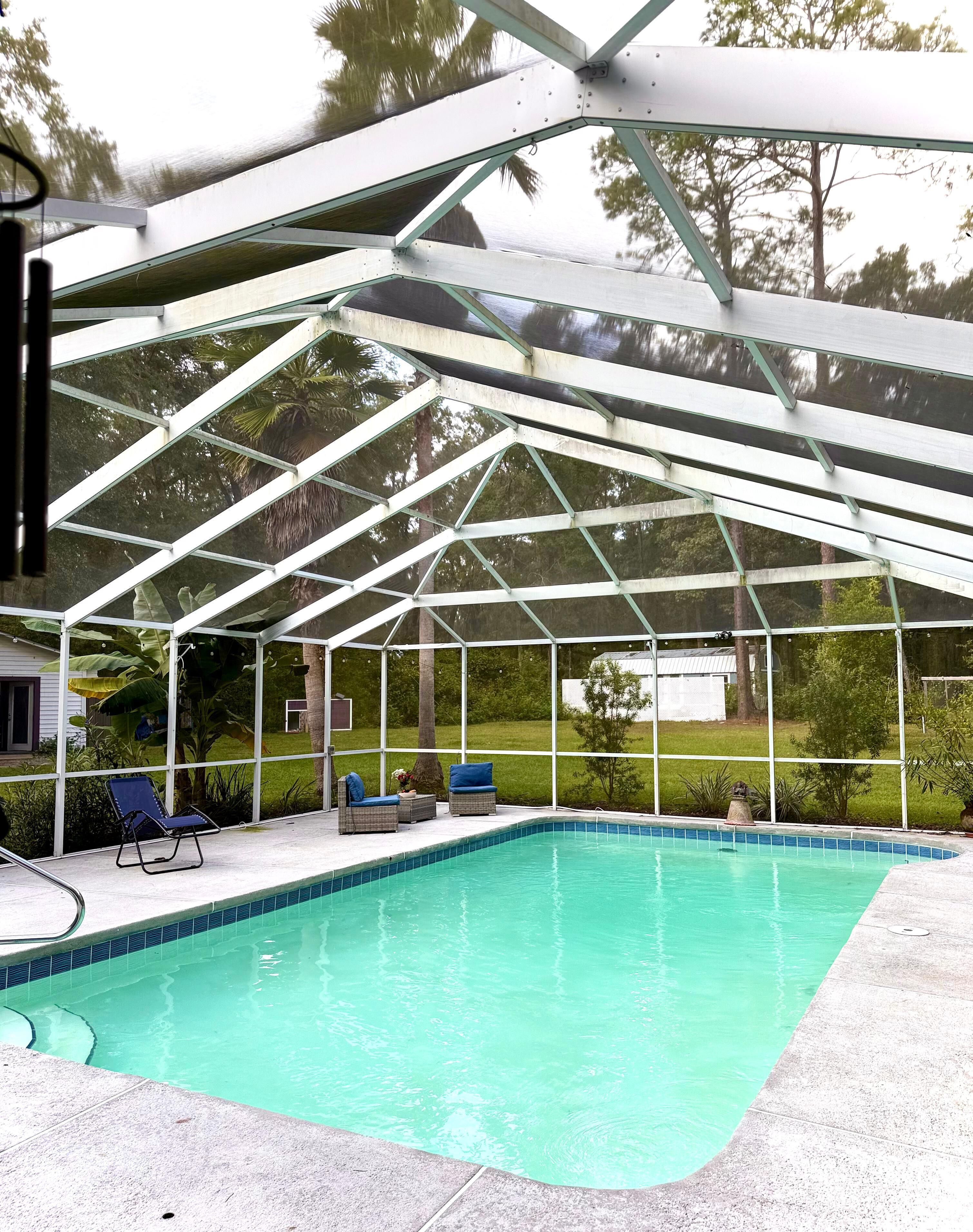 Float beneath soft light, breathe deeply, and let stillness return.