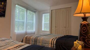 2 habitaciones, wifi gratis y ropa de cama