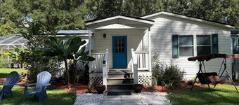 Casa de Luna – Peaceful 2-BR Retreat Near Springs, Trails & UF in Alachua
