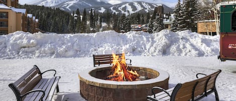 Enceinte de l’hébergement