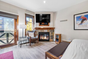 Iron/ironing board, free WiFi, bed sheets - Main Street Station Suite - Ski-In, Ski-Out, Pool, Hot Tub (Breckenridge)