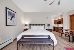 Iron/ironing board, free WiFi, bed sheets - Main Street Station Suite - Ski-In, Ski-Out, Pool, Hot Tub (Breckenridge)