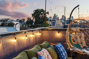 Property grounds - 
Dallas Desert Dreams ⎸Rooftop~Cinema~Fire Table~Insta Photo Ops (Dallas)