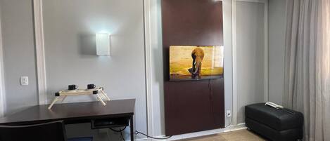 1 soveværelse, Wi-Fi, sengetøj