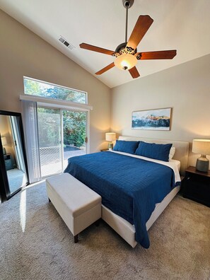 3 bedrooms, WiFi, bed sheets