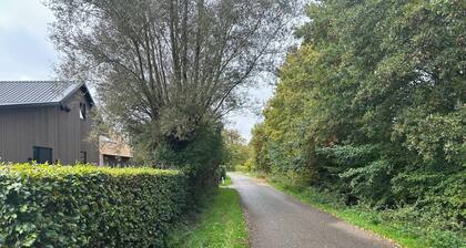 Cozy modern renovated guest house in the green close to Apeldoorn.