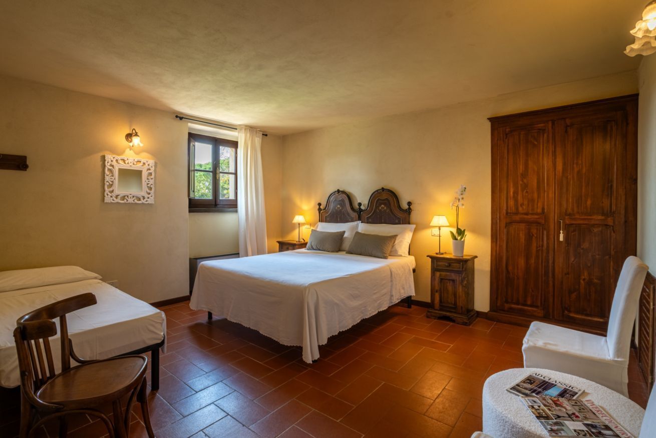 7 chambres, fer et planche à repasser, Wi-Fi gratuit, draps fournis