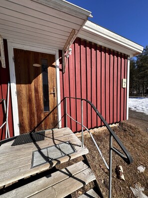 Front of property - Skabram Camping & Stugby (Jokkmokk)