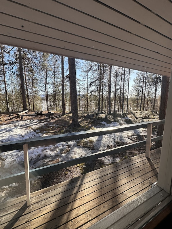 Cabane, 2 chambres | Vue de la chambre