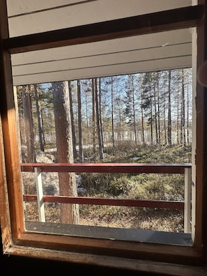 Cabane, 2 chambres | Vue de la chambre