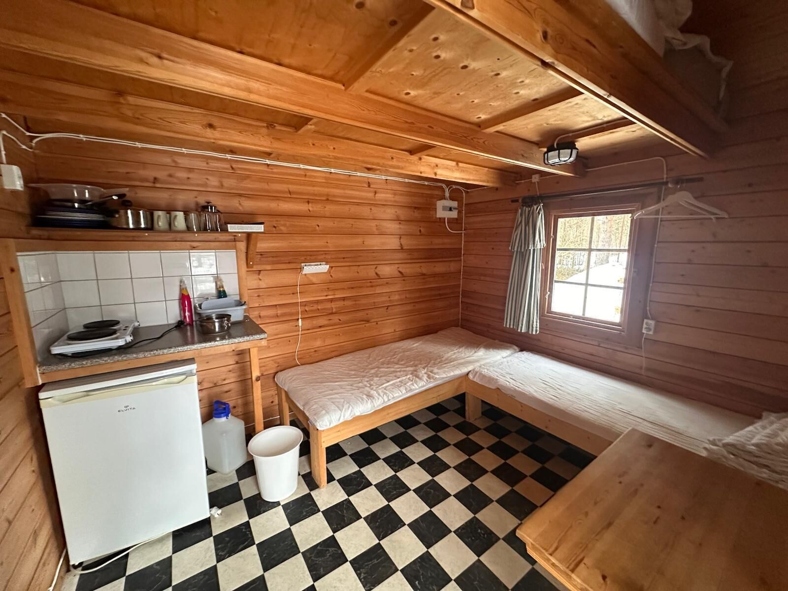 基本小屋, 1 間臥室, 共用浴室 | 免費無線上網