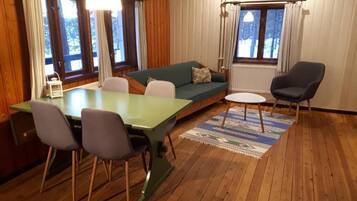 Mökki, 2 makuuhuonetta | Sisätilat