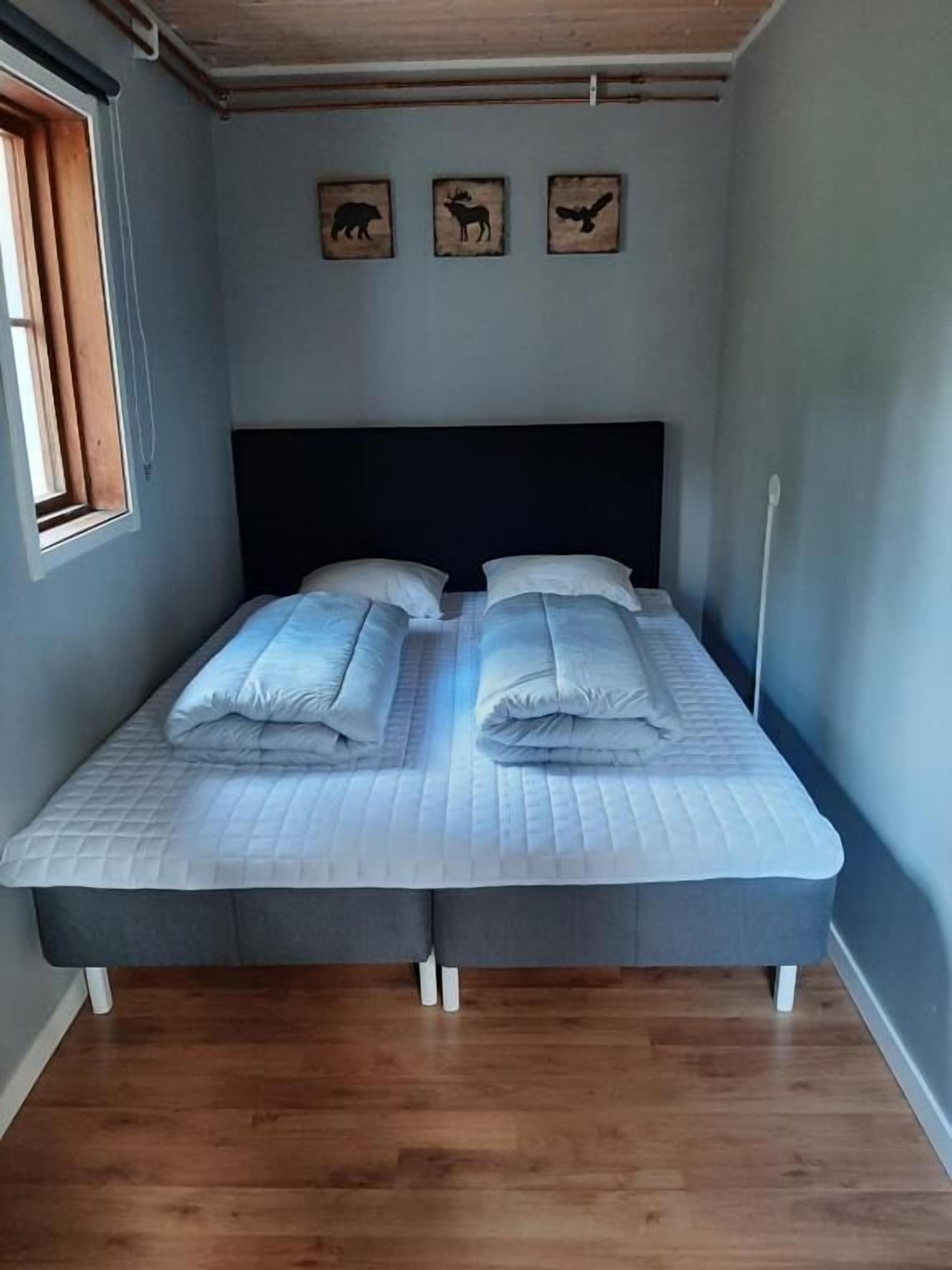 Kabin, 1 Tempat Tidur Queen dengan tempat tidur Sofa | Wi-Fi gratis