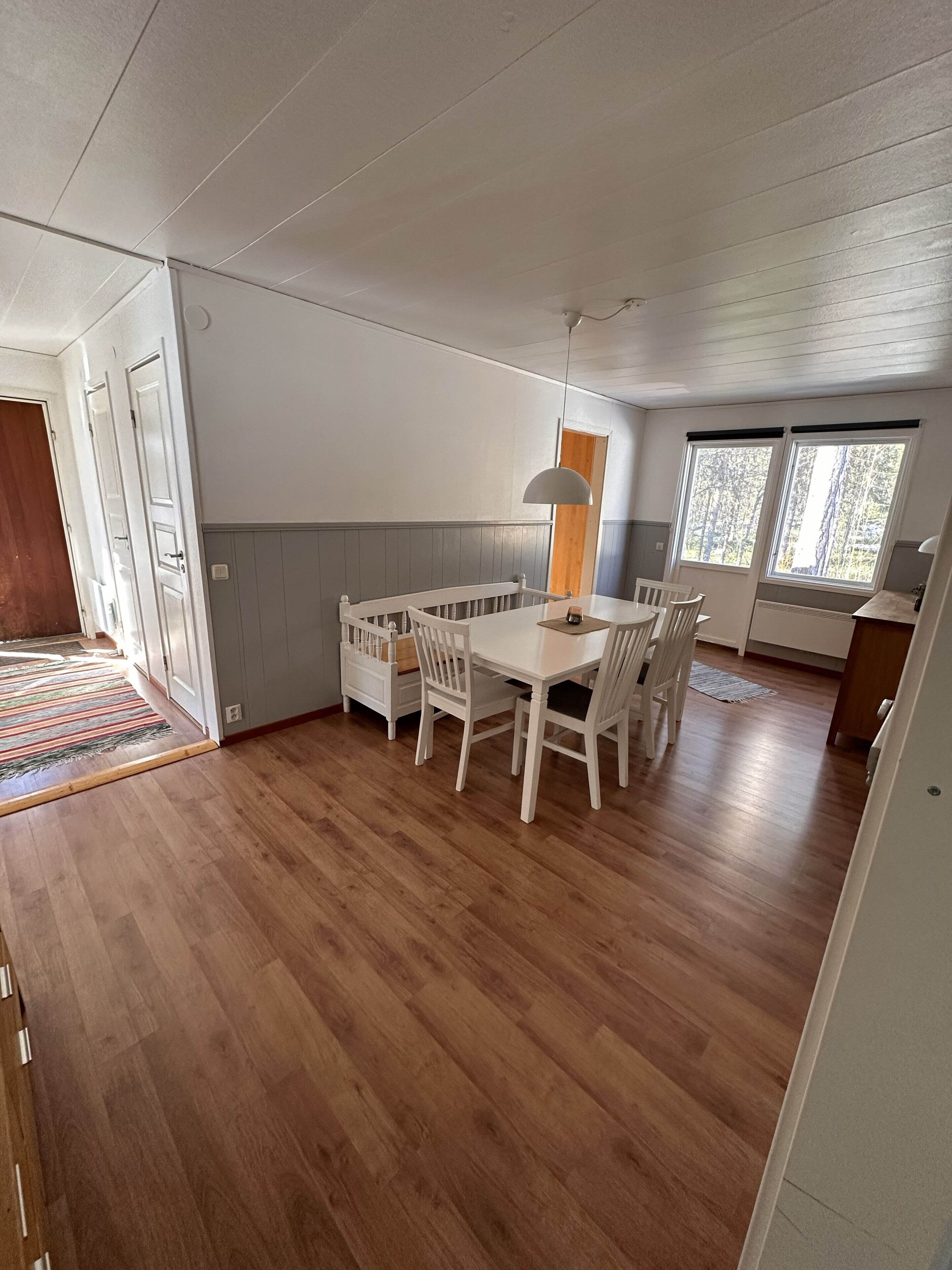 Maison, 3 chambres | Cuisine privée | Réfrigérateur dans l'espace commun, micro-ondes dans l'espace commun