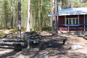 Kabin, 2 kamar tidur | Teras/patio