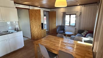 Basic Cabin, 2 Bedrooms | Private kitchen