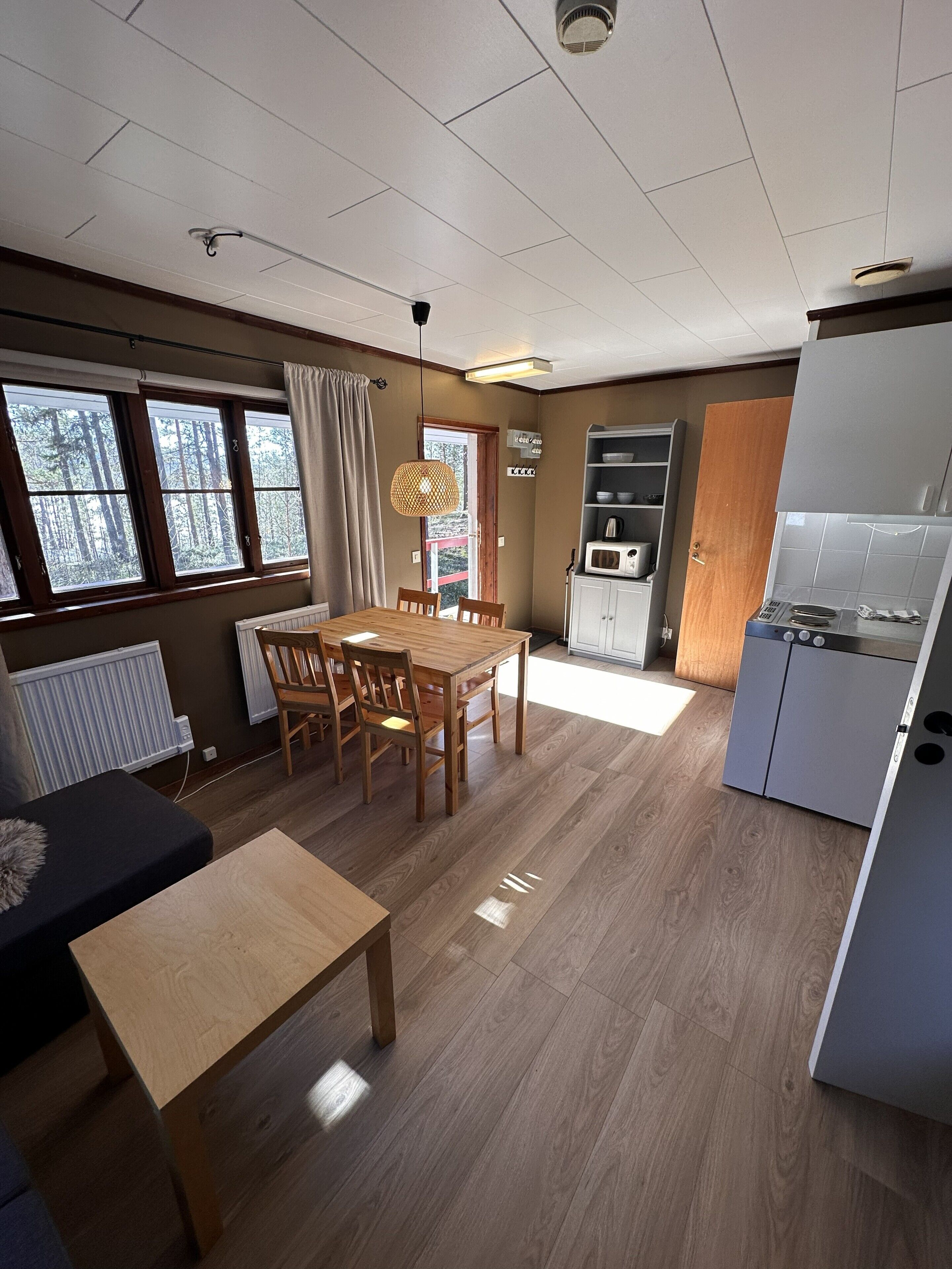 Cabane, 2 chambres | Cuisine privée