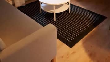 Cabin, 1 Bedroom | Living area