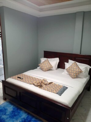 Superior Double Room, City View | Desk, laptop workspace, blackout curtains, iron/ironing board