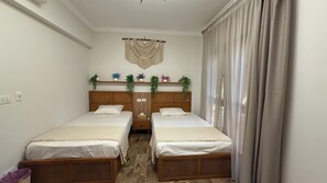 2 camere, ferro/asse da stiro, lenzuola
